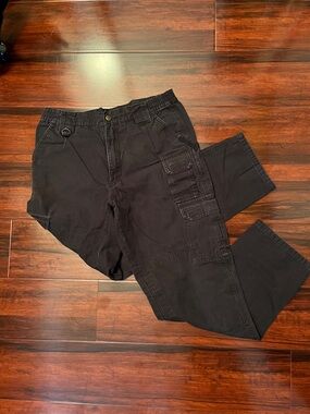 5.11 Tactical Black Cargo Utility Concealed Carry Pant Size 8
